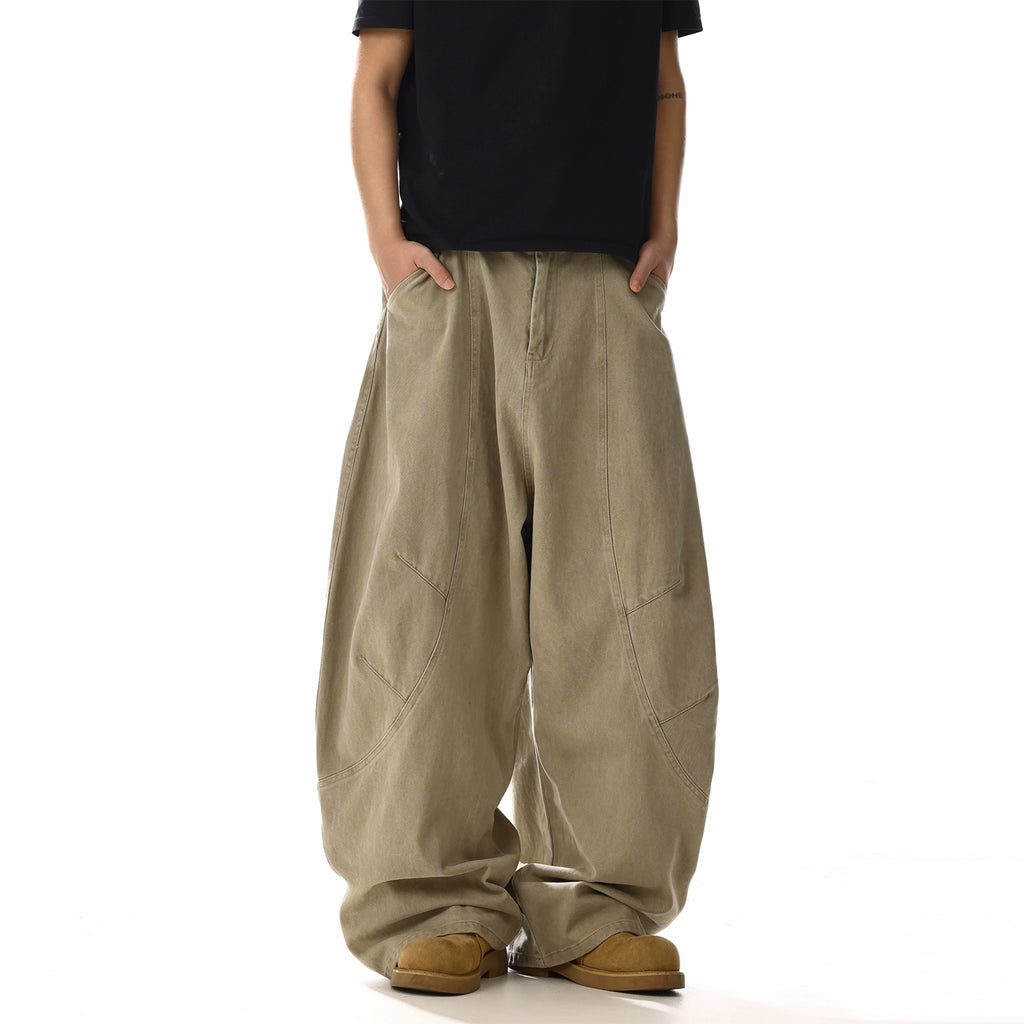 Baggy Khaki Pants