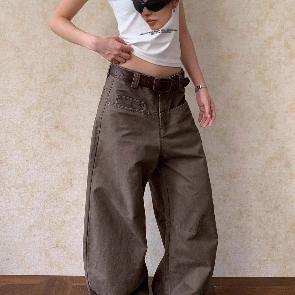 CHIC's Baggy Barrel Jeans
