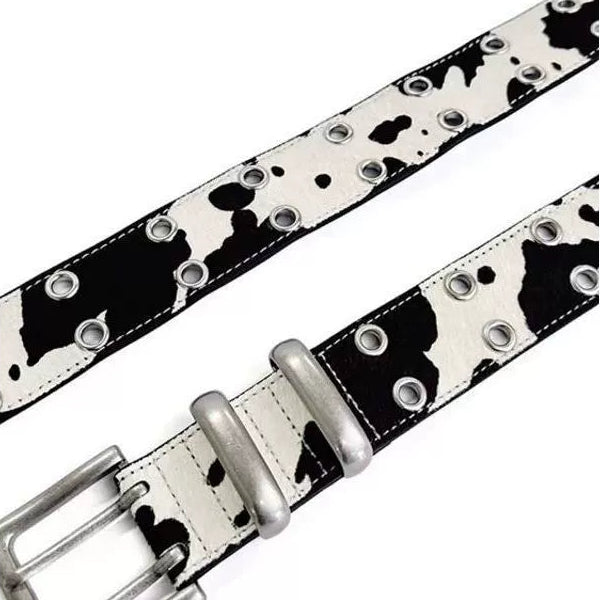Cow Pattern Belt