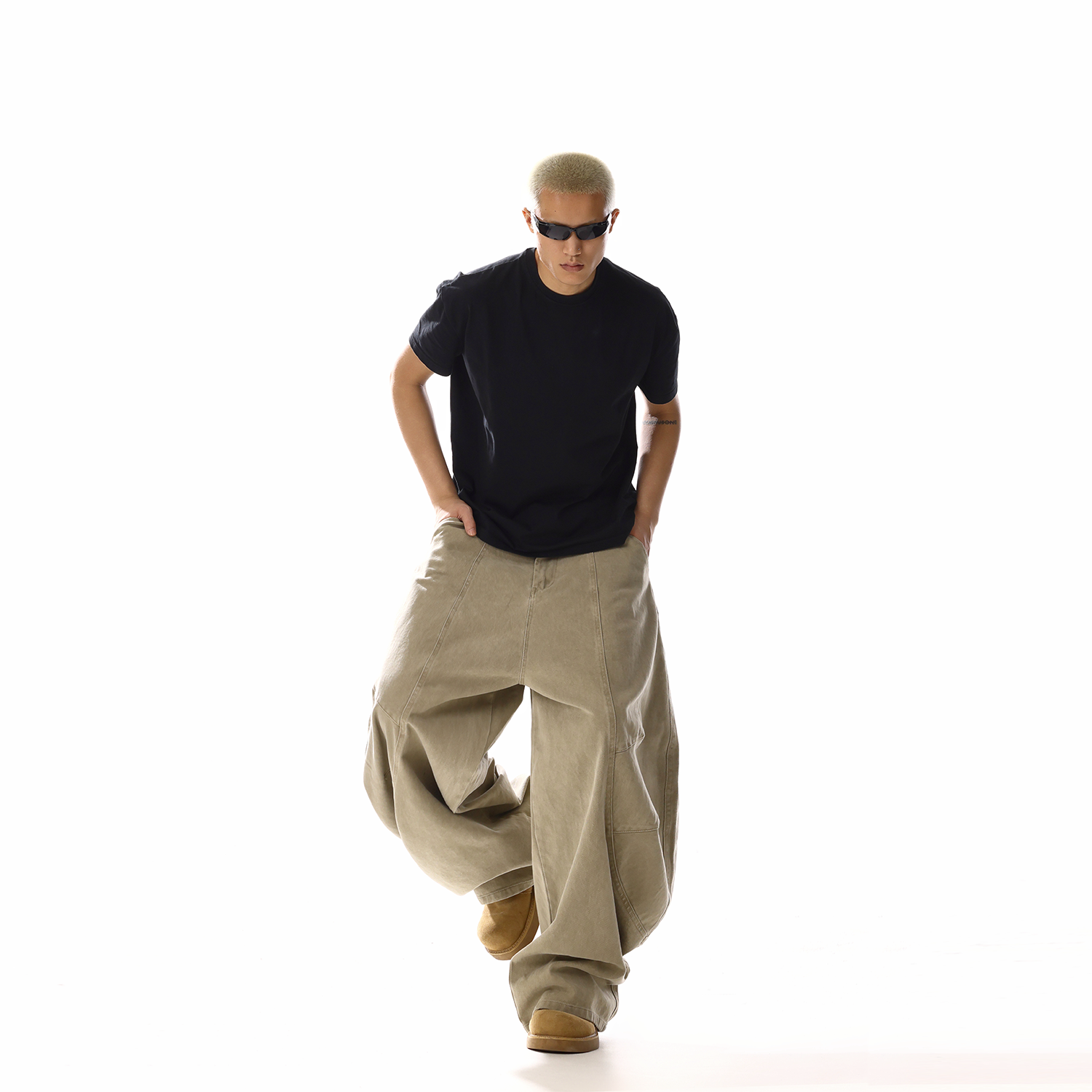 Baggy Khaki Pants