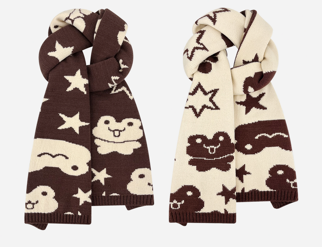 Frog Scarf