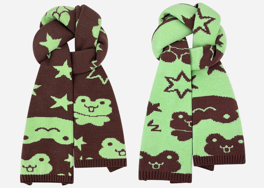 Frog Scarf