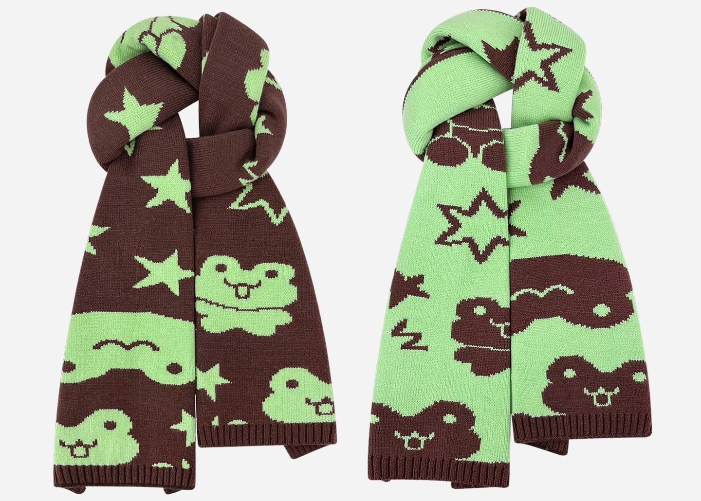 Frog Scarf