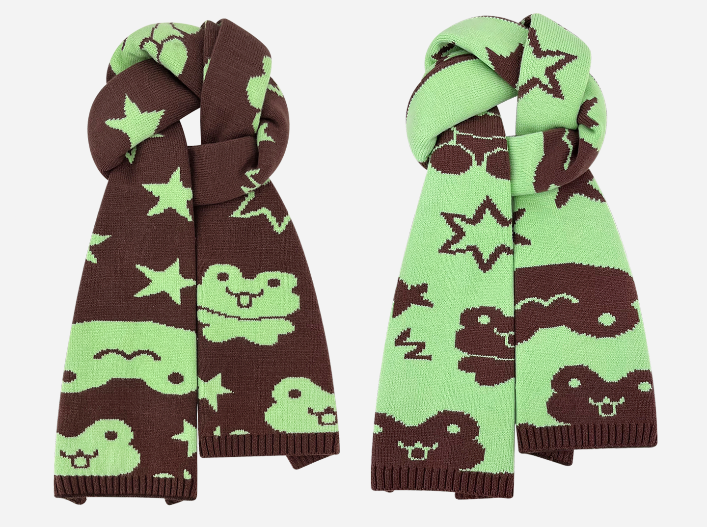 Frog Scarf