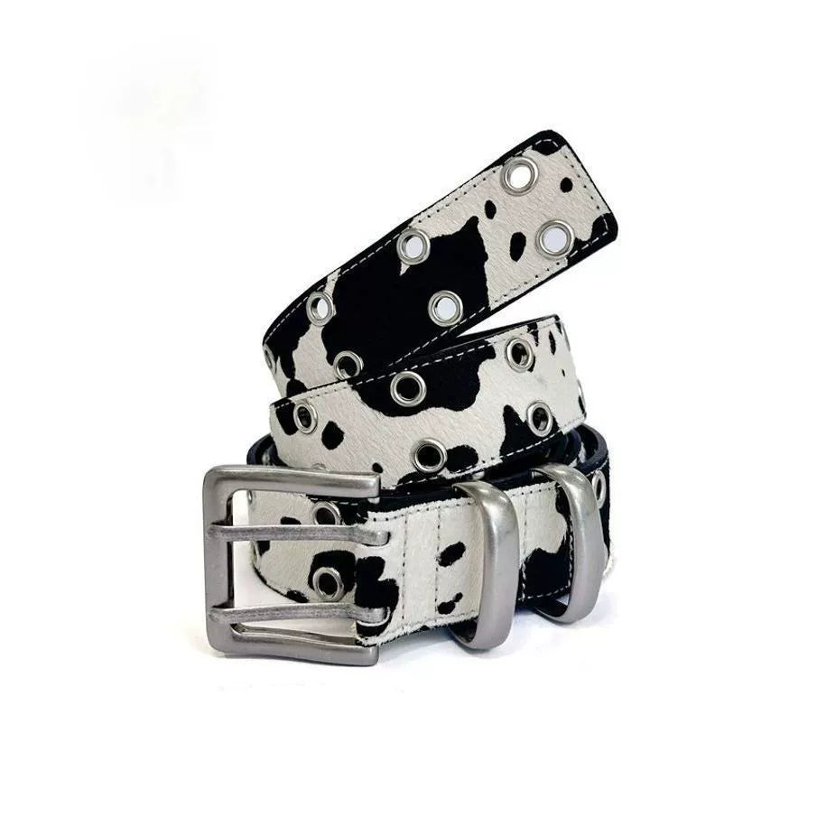 Cow Pattern Belt