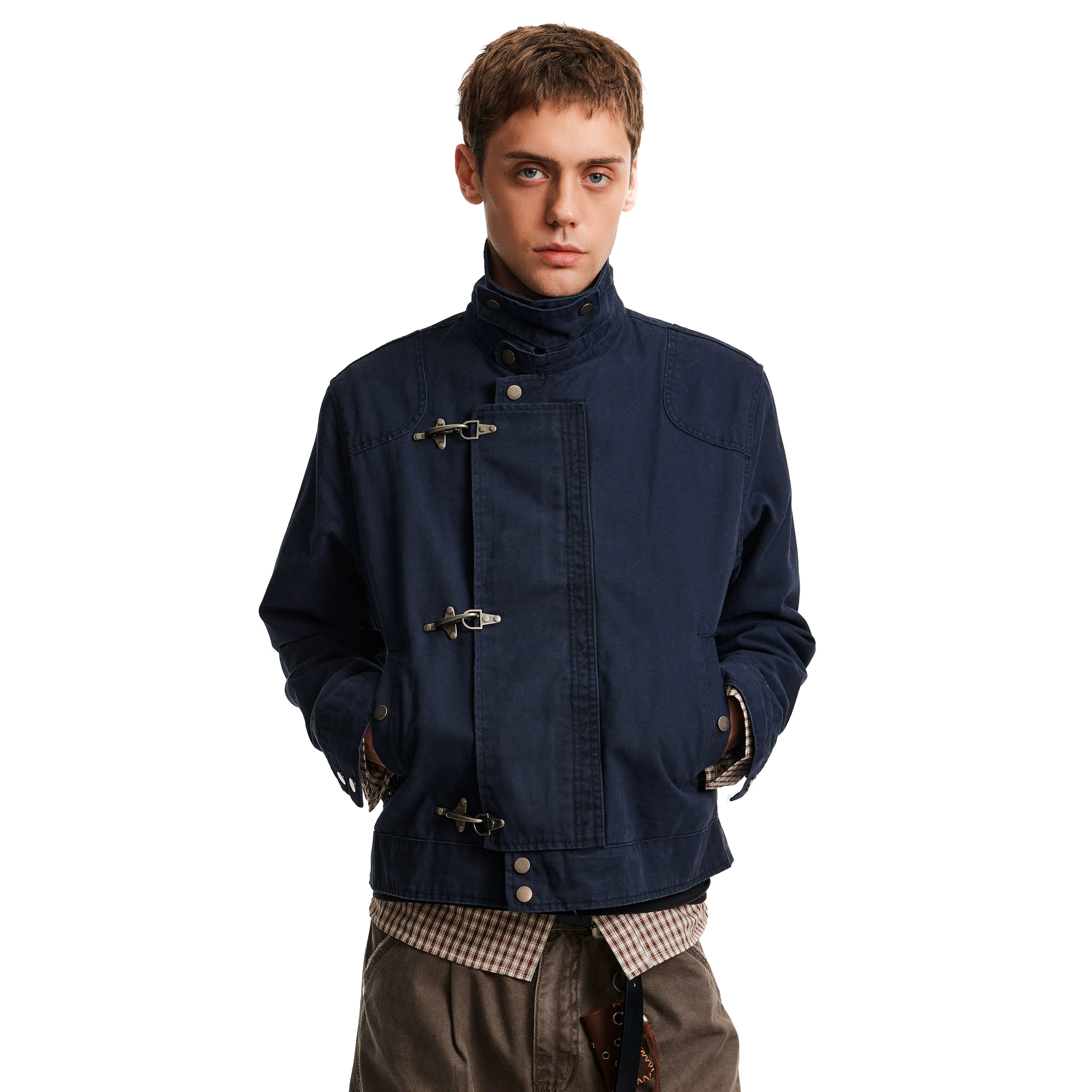 Fireman Clasp Jacket
