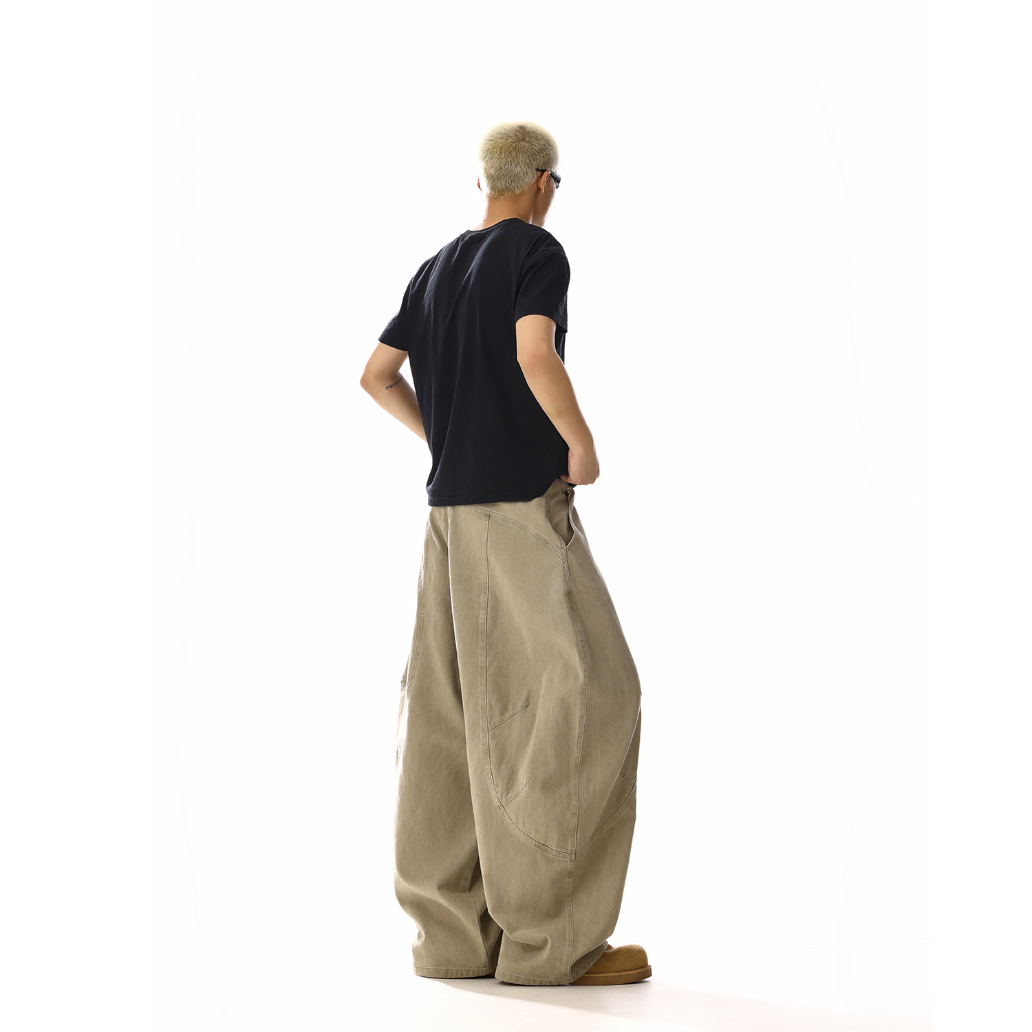 Baggy Khaki Pants