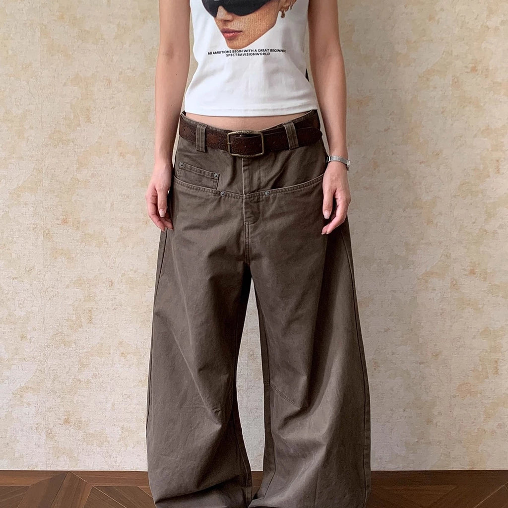 CHIC's Baggy Barrel Jeans