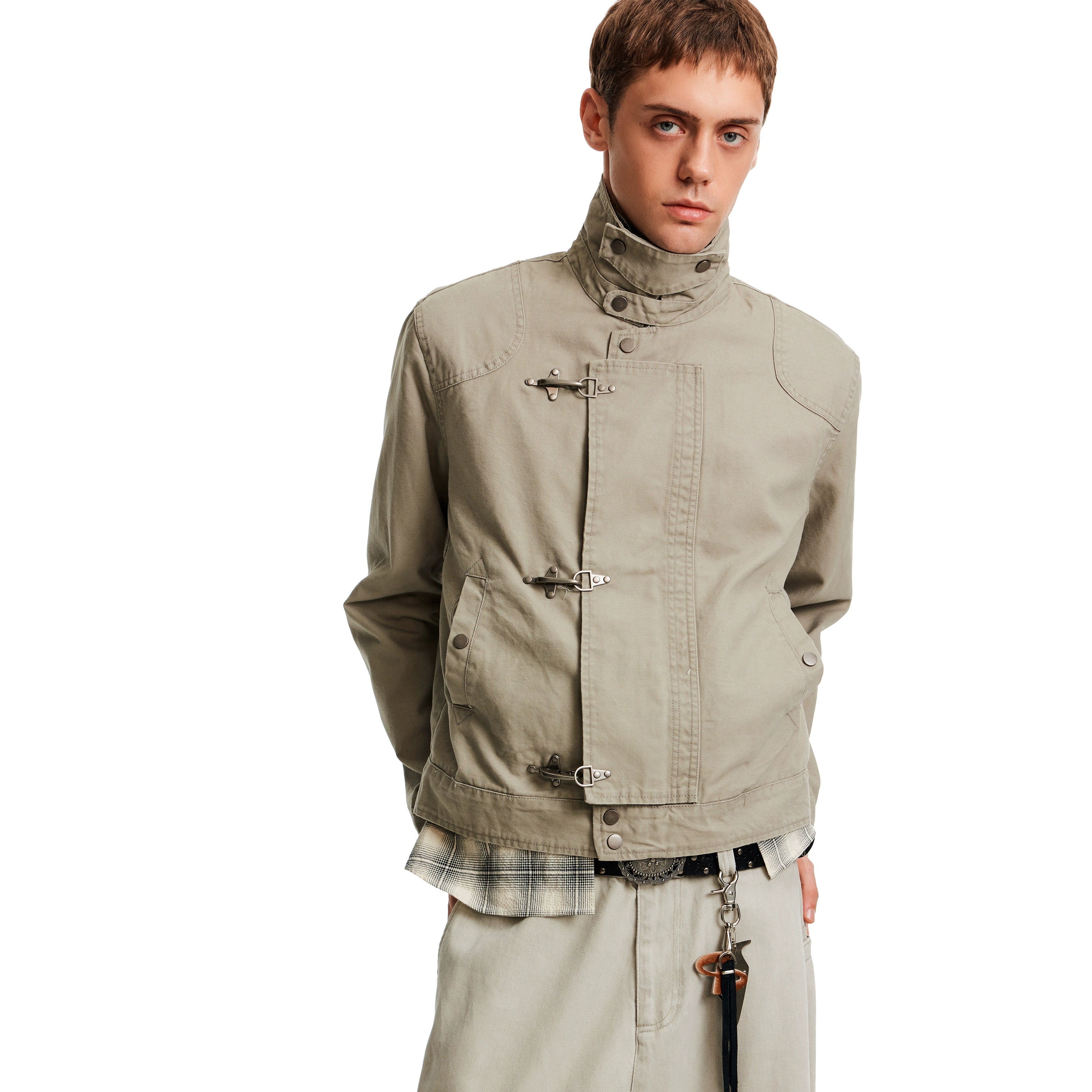 Fireman Clasp Jacket