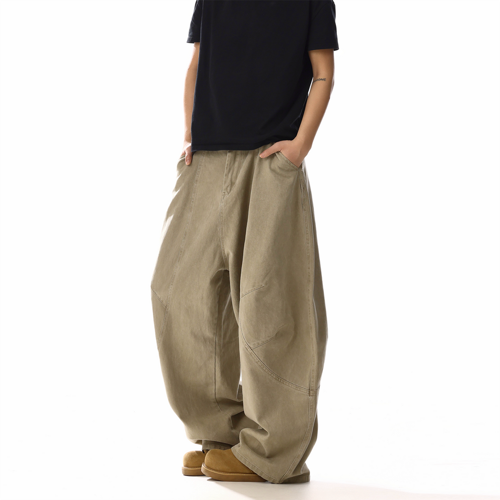 Baggy Khaki Pants