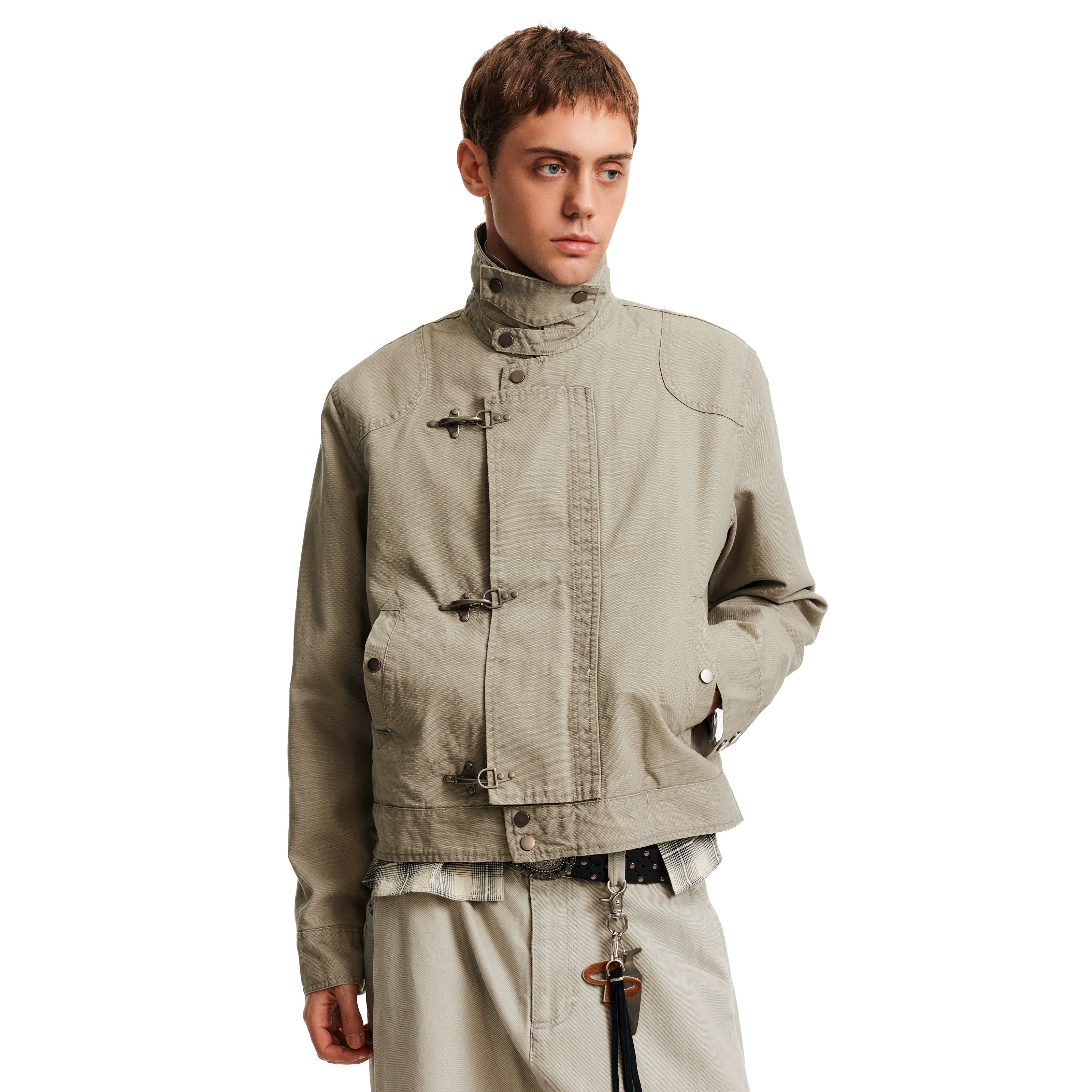 Fireman Clasp Jacket