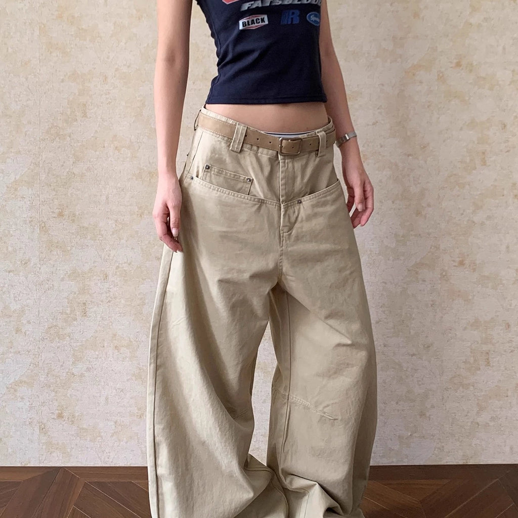 CHIC's Baggy Barrel Jeans